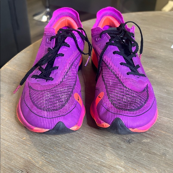 Nike Women’s ZoomX Vaporfly NEXT% 2 ‘Hyper Violet’ Size 8 Running Shoes - Picture 8 of 16